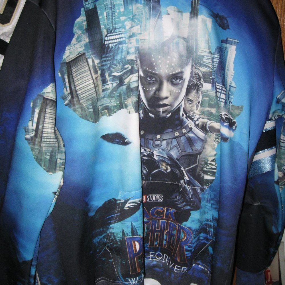 Marvel Comics Black Panther Graphic Hoodie